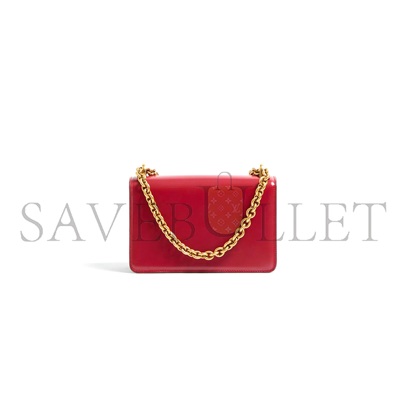 Va1e*ntin0 small Va1e*ntin0 garavani vain shoulder bag in shiny calfskin 6w0b0r17gcb_0ro (19.5*13*7cm)
